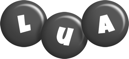 Lua candy-black logo