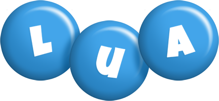 Lua candy-blue logo