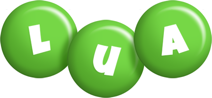 Lua candy-green logo