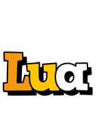 Lua cartoon logo
