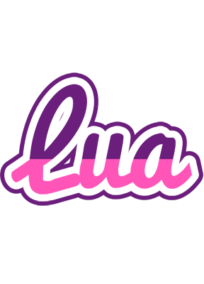 Lua cheerful logo
