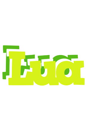 Lua citrus logo