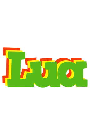 Lua crocodile logo
