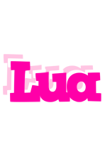 Lua dancing logo