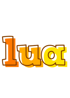 Lua desert logo