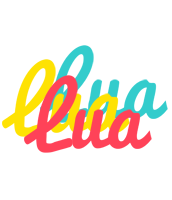 Lua disco logo