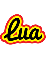 Lua flaming logo