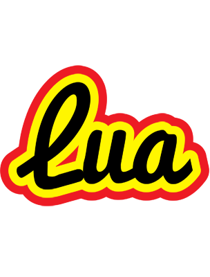 Lua flaming logo