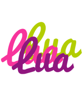 Lua flowers logo