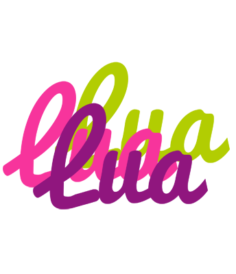 Lua flowers logo