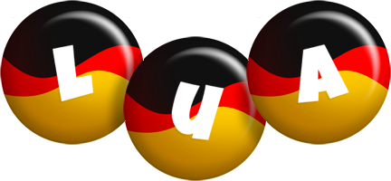 Lua german logo