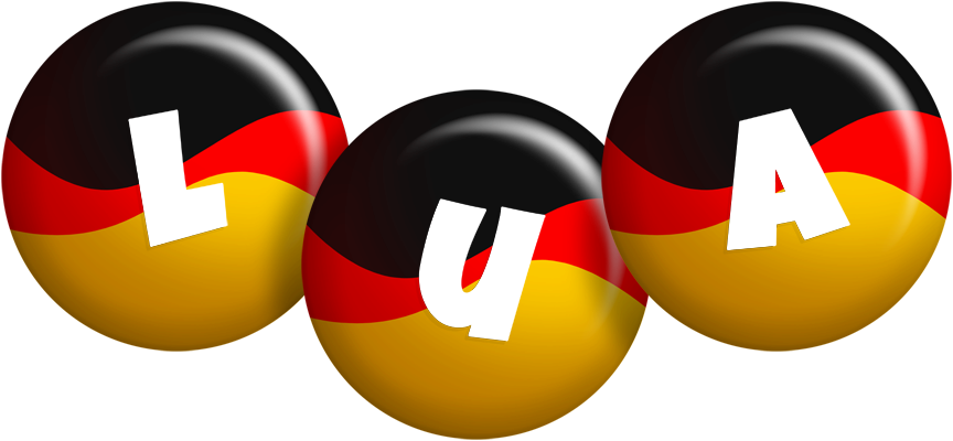 Lua german logo