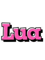 Lua girlish logo