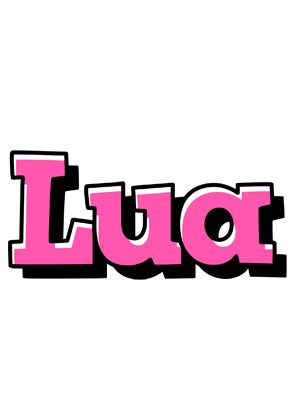 Lua girlish logo