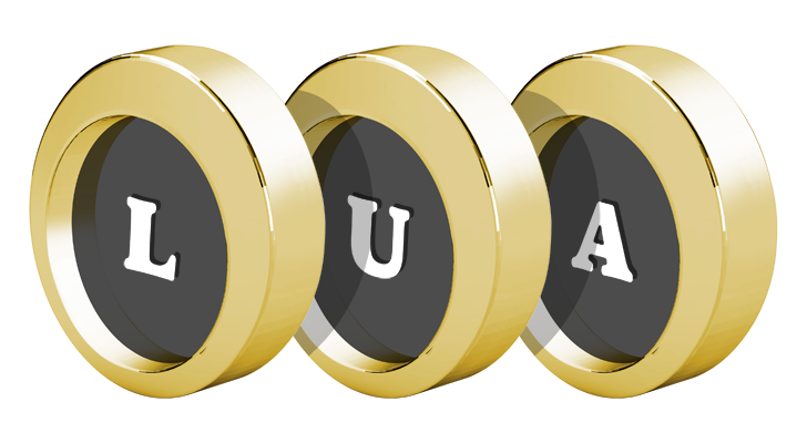 Lua gold logo