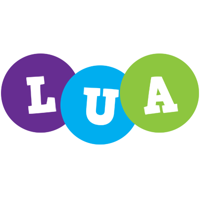 Lua happy logo