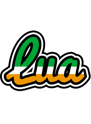 Lua ireland logo