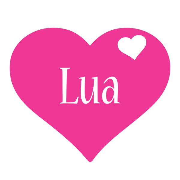 Lua love-heart logo
