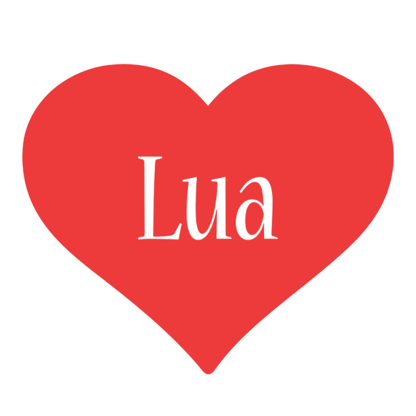 Lua love logo