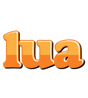 Lua orange logo