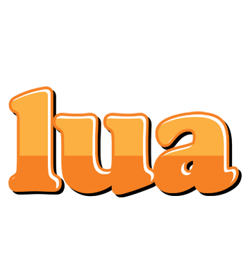 Lua orange logo