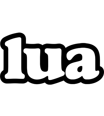 Lua panda logo