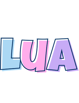 Lua pastel logo