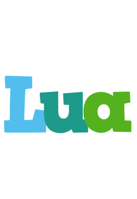 Lua rainbows logo