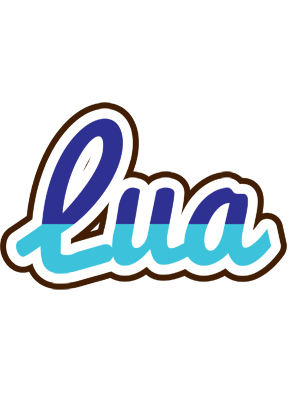 Lua raining logo