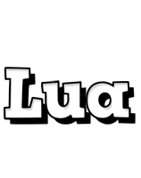 Lua snowing logo