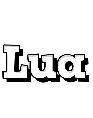 Lua snowing logo
