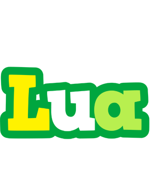 Lua soccer logo
