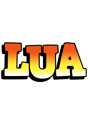 Lua sunset logo