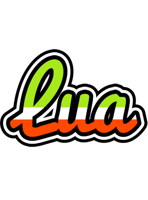 Lua superfun logo