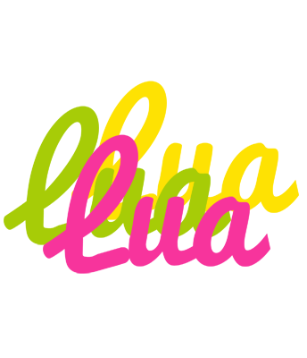 Lua sweets logo