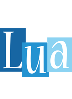 Lua winter logo