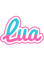 Lua woman logo