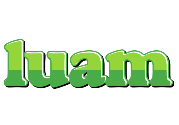 Luam apple logo
