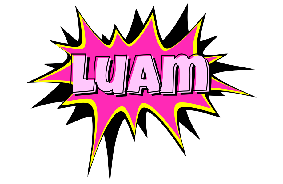 Luam badabing logo
