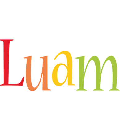 Luam birthday logo