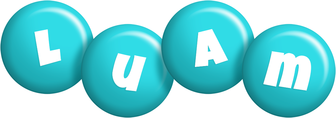 Luam candy-azur logo