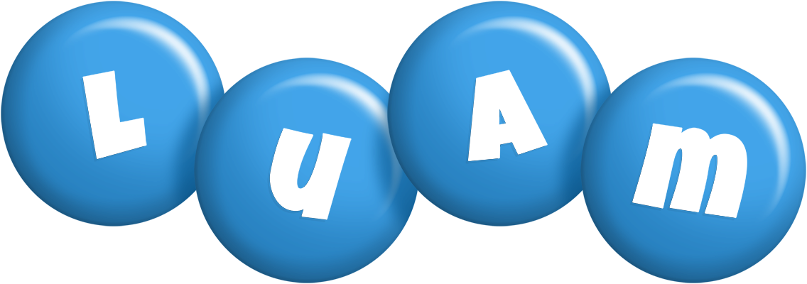 Luam candy-blue logo