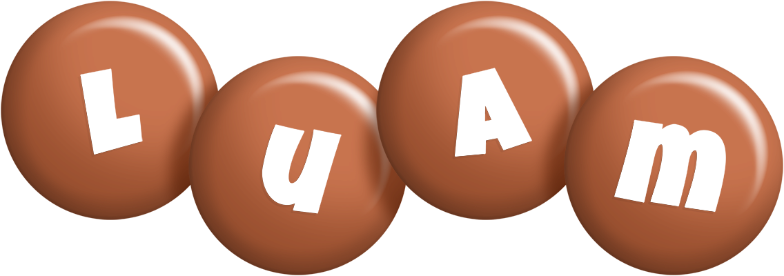 Luam candy-brown logo