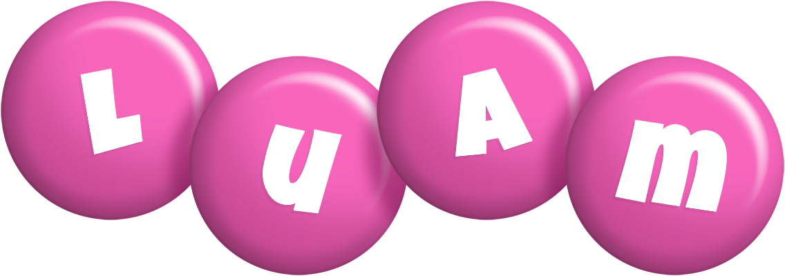 Luam candy-pink logo