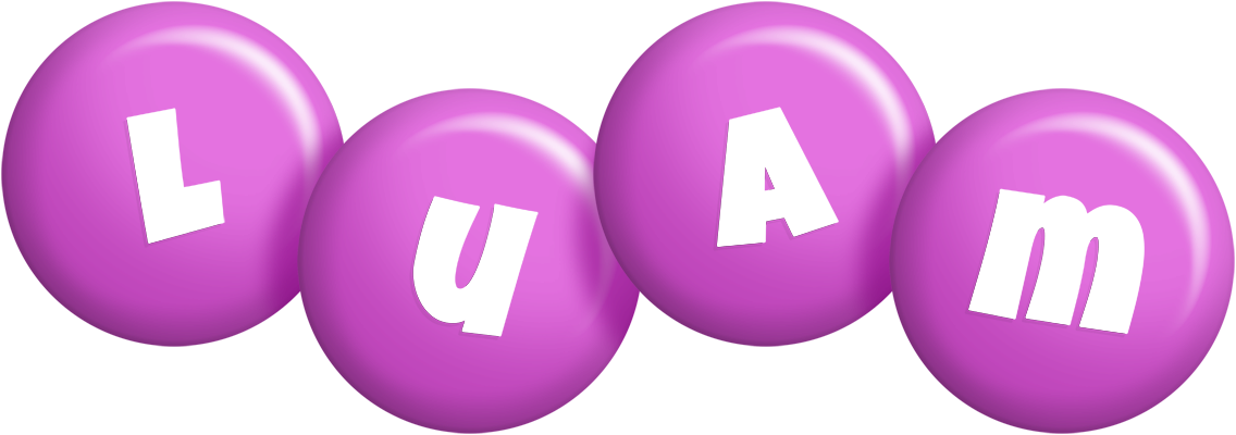Luam candy-purple logo