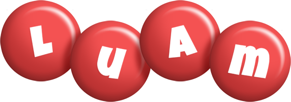 Luam candy-red logo
