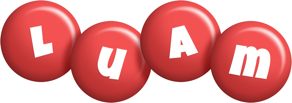 Luam candy-red logo