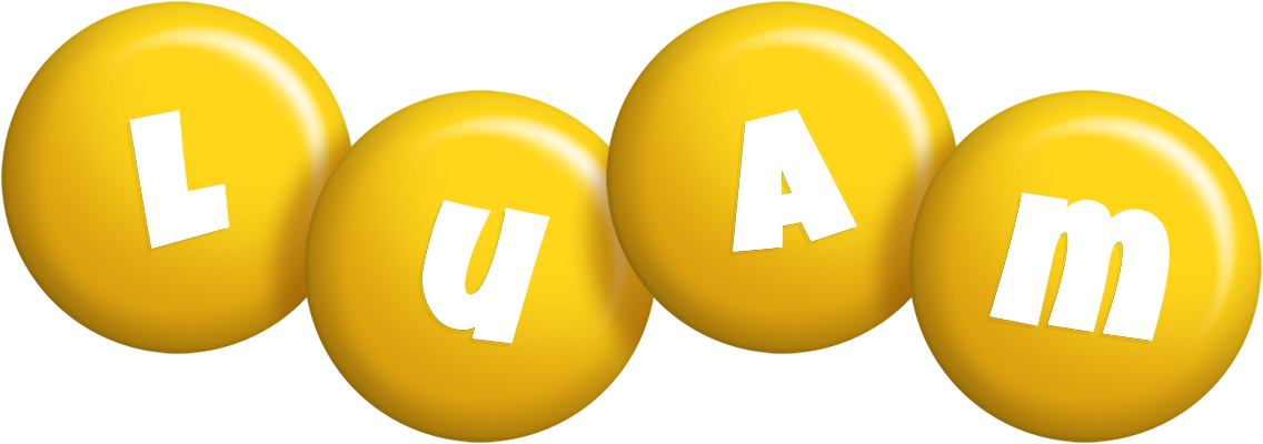 Luam candy-yellow logo