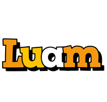 Luam cartoon logo