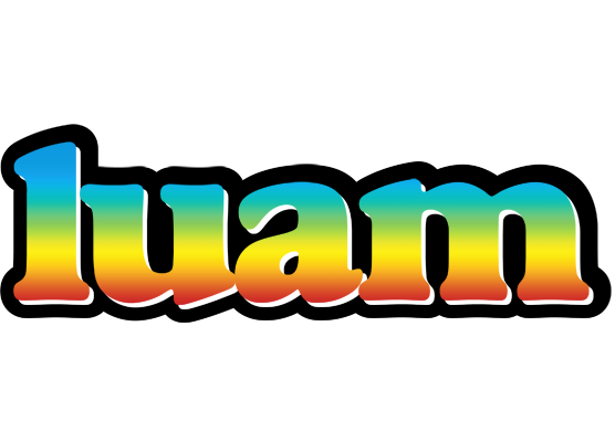 Luam color logo